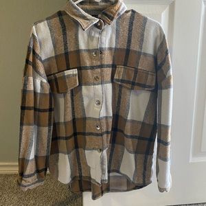 Flannel pattern Jacket